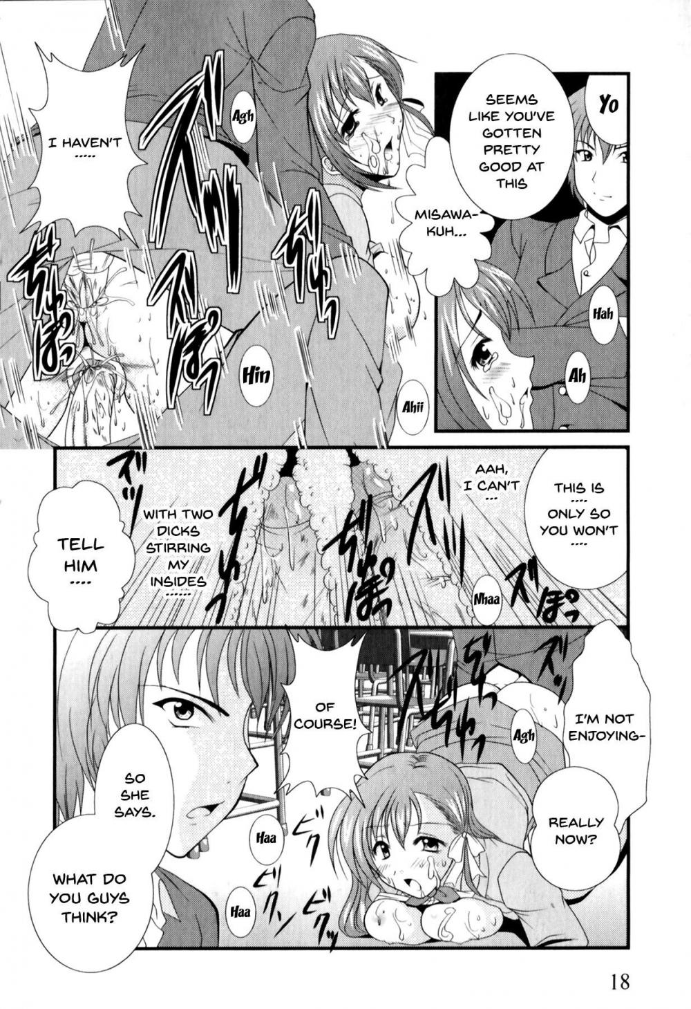 Hentai Manga Comic-Bitch Teacher-Chapter 1-20